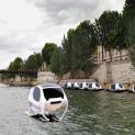 Такси из будущего « Морские пузыри» скоро в Париже!