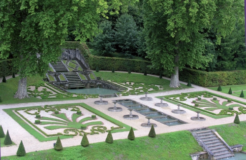 Живописные сады Нормандии